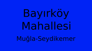Bayırköy Mahallesi Thumbnail