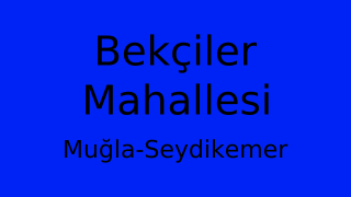 Bekçiler Mahallesi Thumbnail