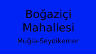 Boğaziçi Mahallesi Thumbnail