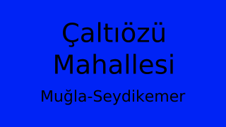 Çaltıözü Mahallesi Thumbnail