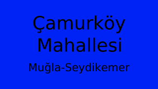 Çamurköy Mahallesi Thumbnail