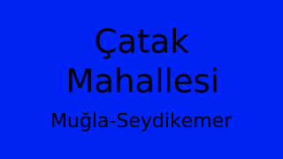 Çatak Mahallesi Thumbnail