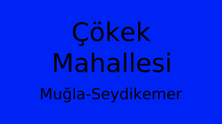 Çökek Mahallesi Thumbnail