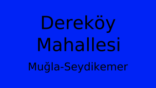 Dereköy Mahallesi Thumbnail