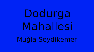 Dodurga Mahallesi Thumbnail