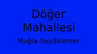 Döğer Mahallesi Thumbnail
