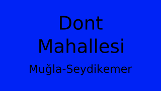 Dont Mahallesi Thumbnail