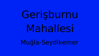Gerişburnu Mahallesi Thumbnail
