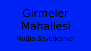 Girmeler Mahallesi Thumbnail