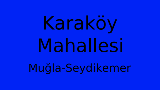 Karaköy Mahallesi Thumbnail