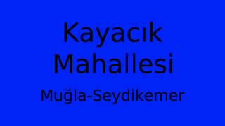 Kayacık Mahallesi Thumbnail