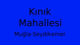 Kınık Mahallesi Thumbnail