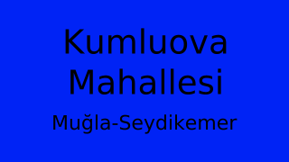 Kumluova Mahallesi Thumbnail