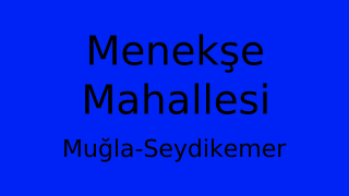 Menekşe Mahallesi Thumbnail