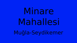 Minare Mahallesi Thumbnail