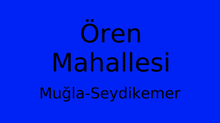 Ören Mahallesi Thumbnail