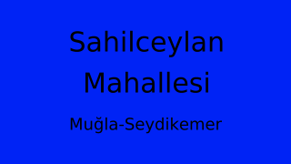 Sahilceylan Mahallesi Thumbnail