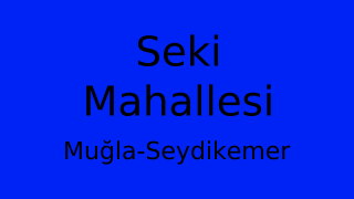 Seki Mahallesi Thumbnail