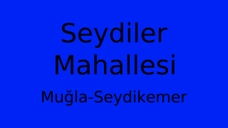Seydiler Mahallesi Thumbnail