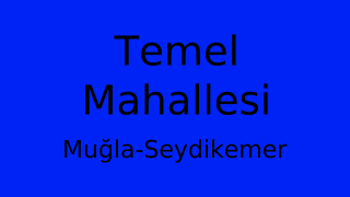 Temel Mahallesi Thumbnail