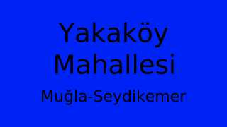 Yakaköy Mahallesi Thumbnail