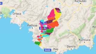 Muğla Seydikemer'in Mahalleleri, Nüfus Bilgileri, Haritalar ve İstatistikler Thumbnail