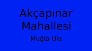Akçapınar Mahallesi Thumbnail