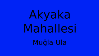 Akyaka Mahallesi Thumbnail