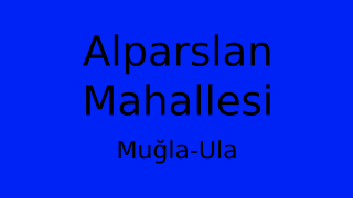 Alparslan Mahallesi Thumbnail
