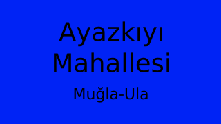 Ayazkıyı Mahallesi Thumbnail