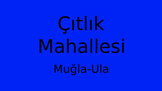 Çıtlık Mahallesi Thumbnail