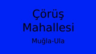 Çörüş Mahallesi Thumbnail