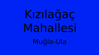 Kızılağaç Mahallesi Thumbnail