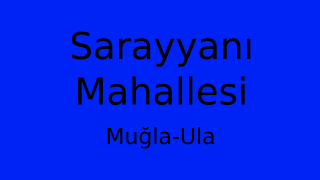 Sarayyanı Mahallesi Thumbnail