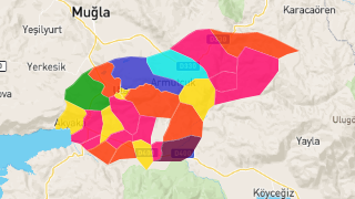Muğla Ula'nın Mahalleleri, Nüfus Bilgileri, Haritalar ve İstatistikler Thumbnail