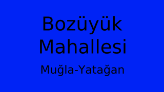 Bozüyük Mahallesi Thumbnail