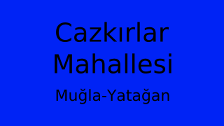 Cazkırlar Mahallesi Thumbnail