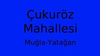 Çukuröz Mahallesi Thumbnail