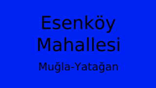 Esenköy Mahallesi Thumbnail