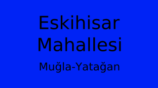 Eskihisar Mahallesi Thumbnail
