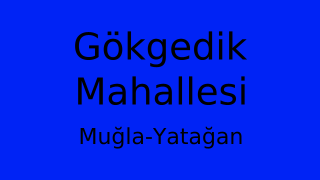 Gökgedik Mahallesi Thumbnail