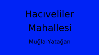 Hacıveliler Mahallesi Thumbnail