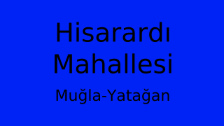 Hisarardı Mahallesi Thumbnail