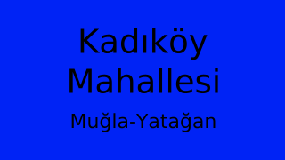 Kadıköy Mahallesi Thumbnail