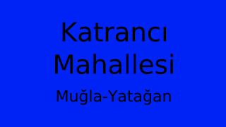 Katrancı Mahallesi Thumbnail
