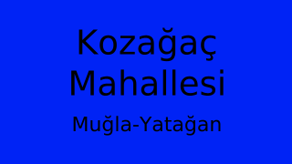 Kozağaç Mahallesi Thumbnail