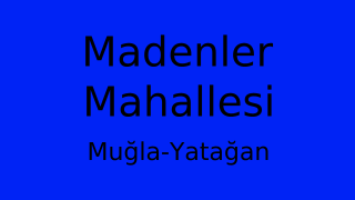 Madenler Mahallesi Thumbnail