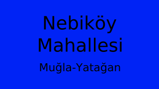 Nebiköy Mahallesi Thumbnail