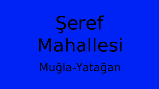 Şeref Mahallesi Thumbnail