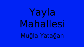 Yayla Mahallesi Thumbnail